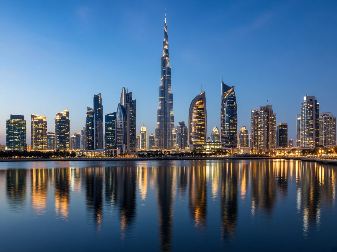 Dubai'de Gezilecek Yerler