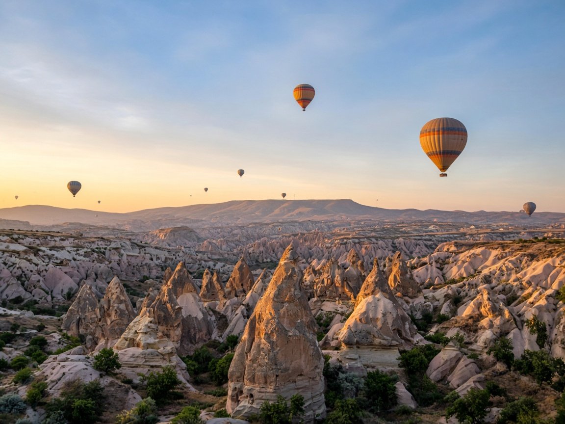 Kapadokya'da Gezilecek Yerler