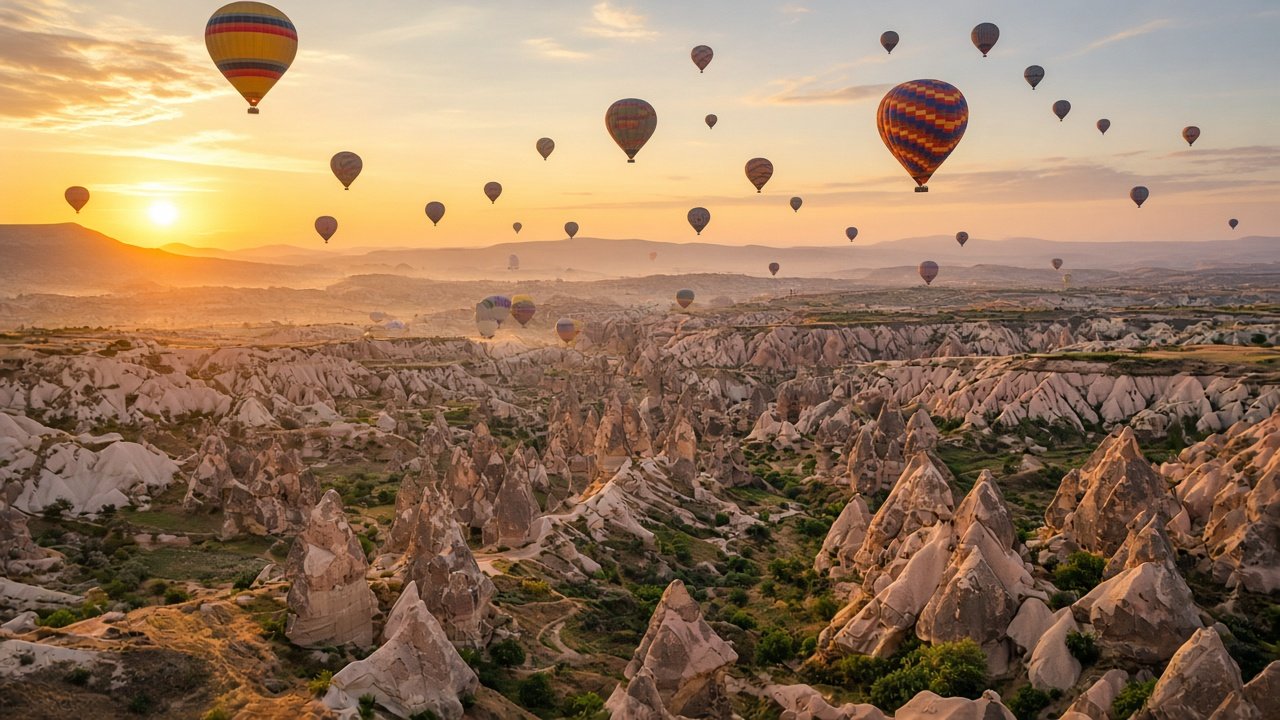 Masal Gibi Bir Yolculuğa Hazır mısınız?